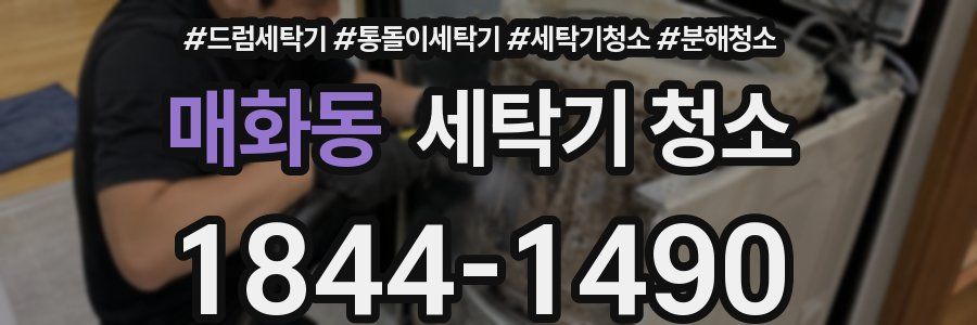 매화동 세탁기 청소
