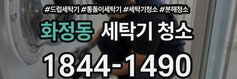 화정동 세탁기 청소