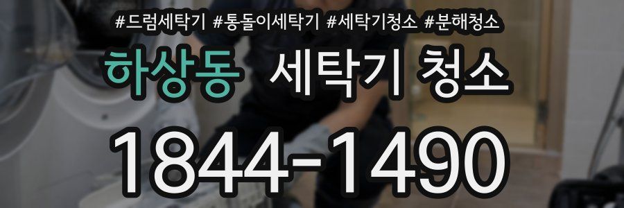하상동 세탁기 청소