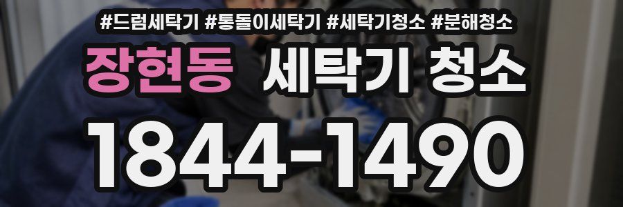 장현동 세탁기 청소