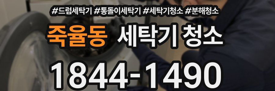 죽율동 세탁기 청소