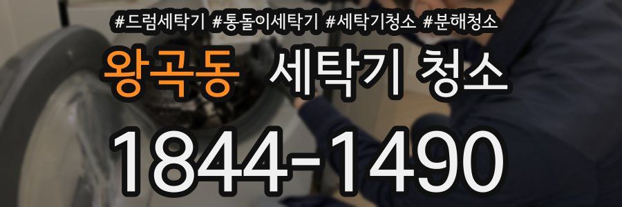 왕곡동 세탁기 청소