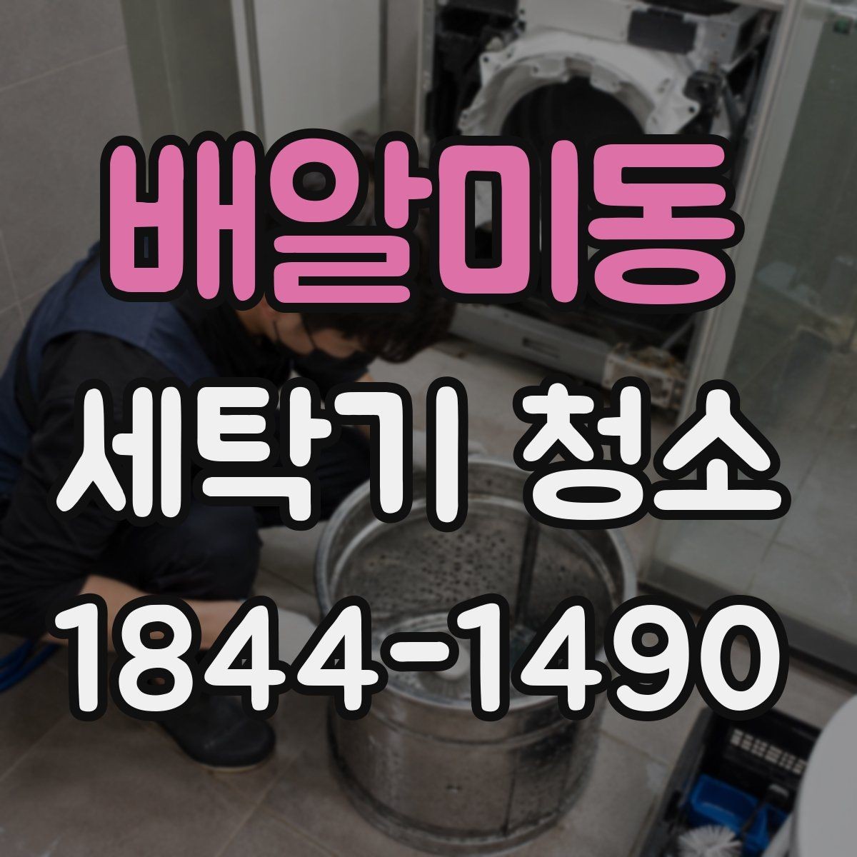 배알미동 세탁기 청소 곰팡이가 번식하기 쉬운 환경 알아보기