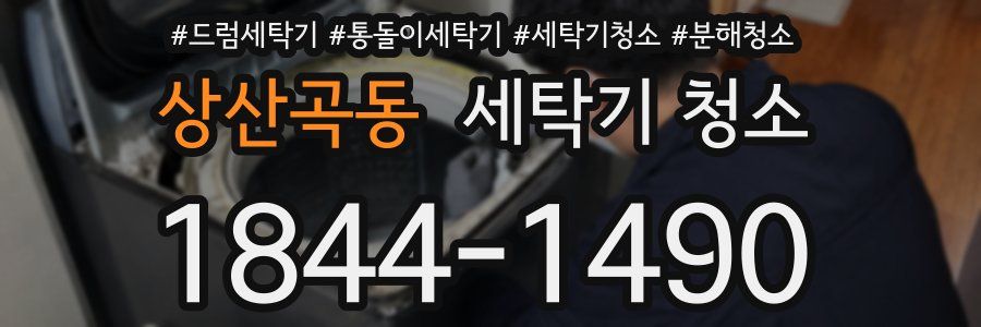 상산곡동 세탁기 청소