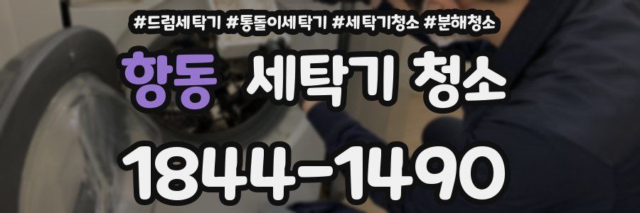 항동 세탁기 청소