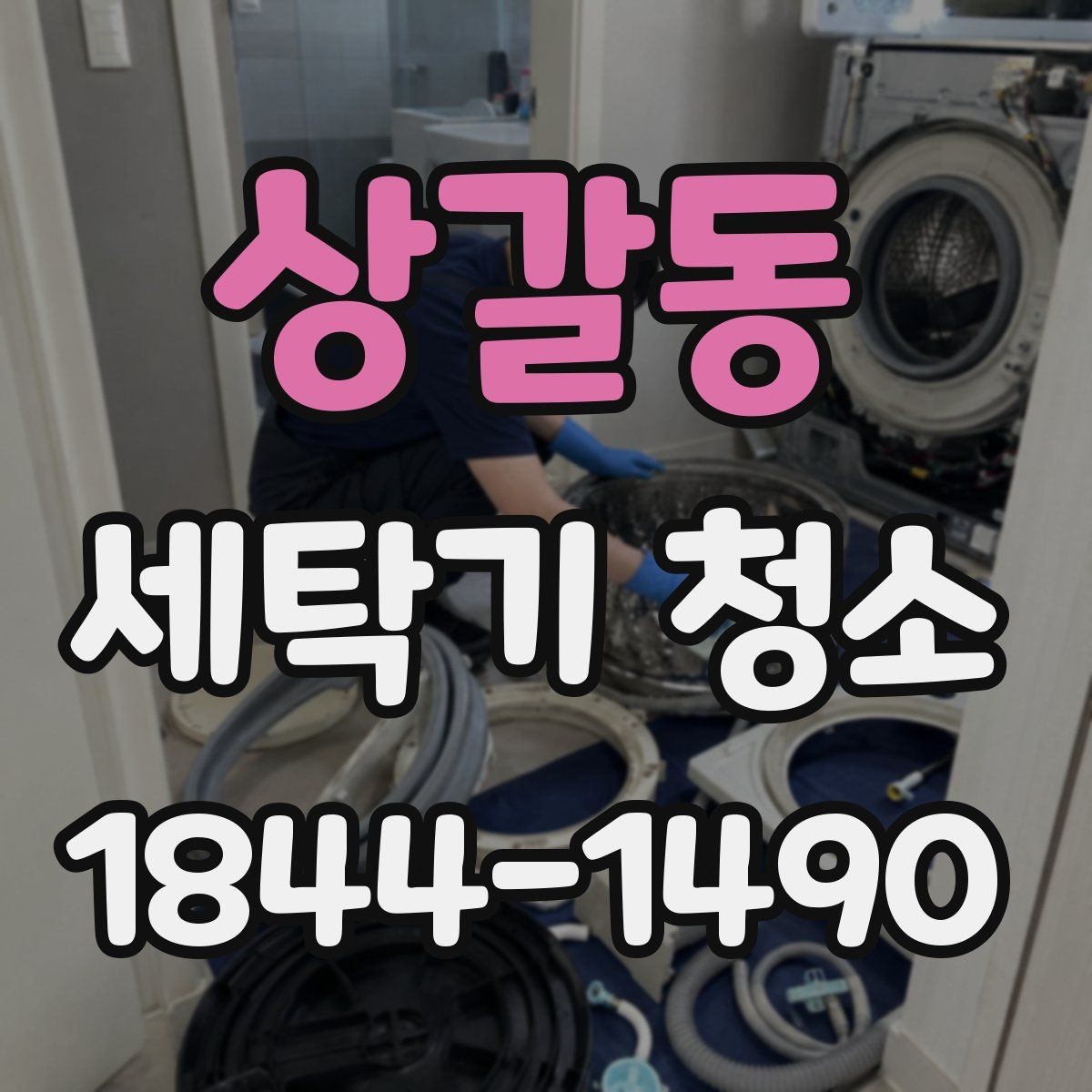 상갈동 세탁기 청소 가족 건강을 지키는 내부 위생 관리 포인트