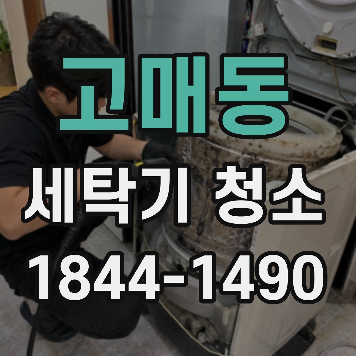 고매동 세탁기 청소
