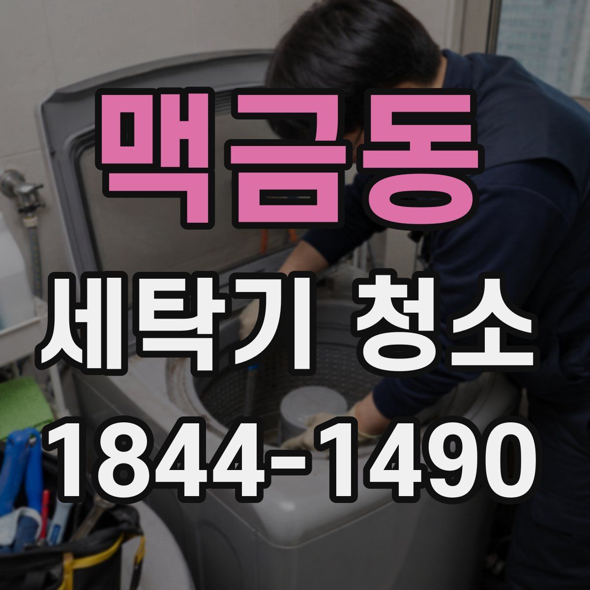 맥금동 세탁기 청소