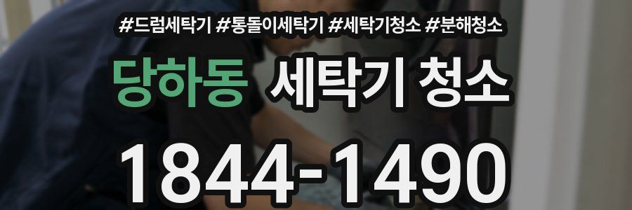 당하동 세탁기 청소
