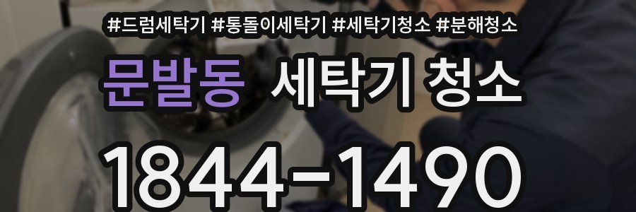 문발동 세탁기 청소
