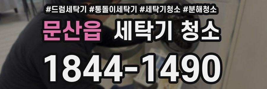 문산읍 세탁기 청소