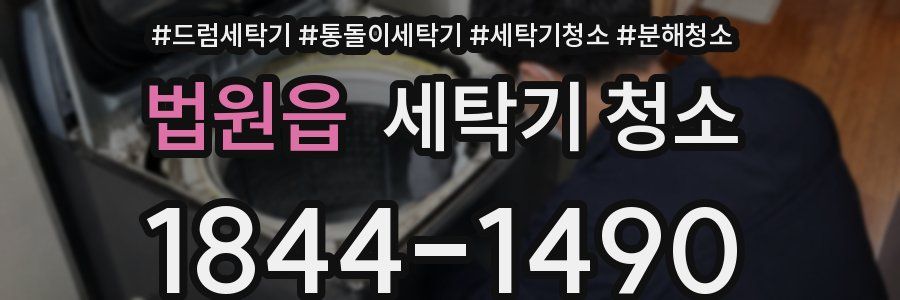 법원읍 세탁기 청소
