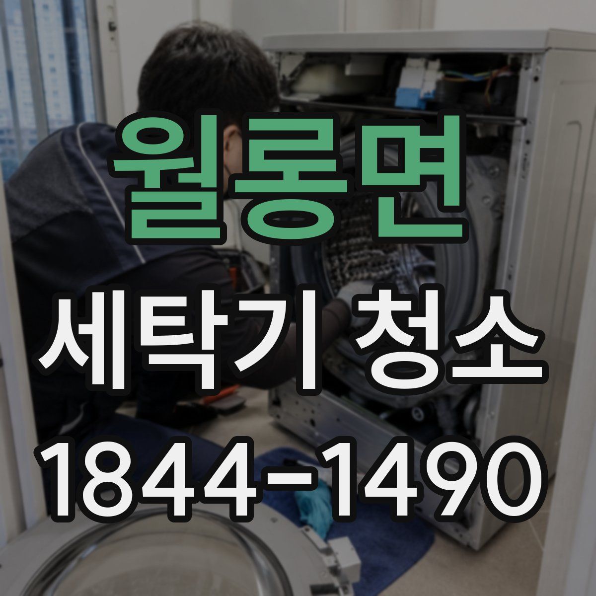 월롱면 세탁기 청소