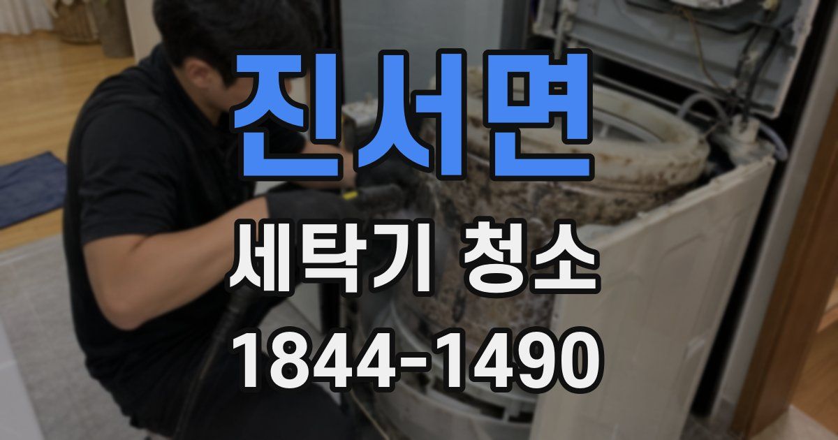 진서면 세탁기 청소