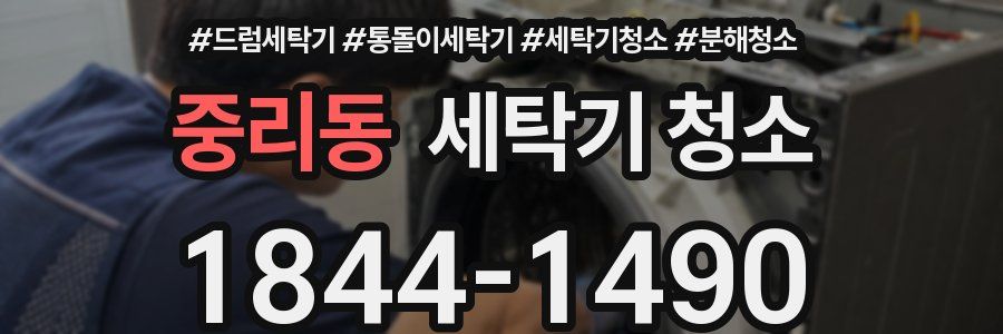 중리동 세탁기 청소