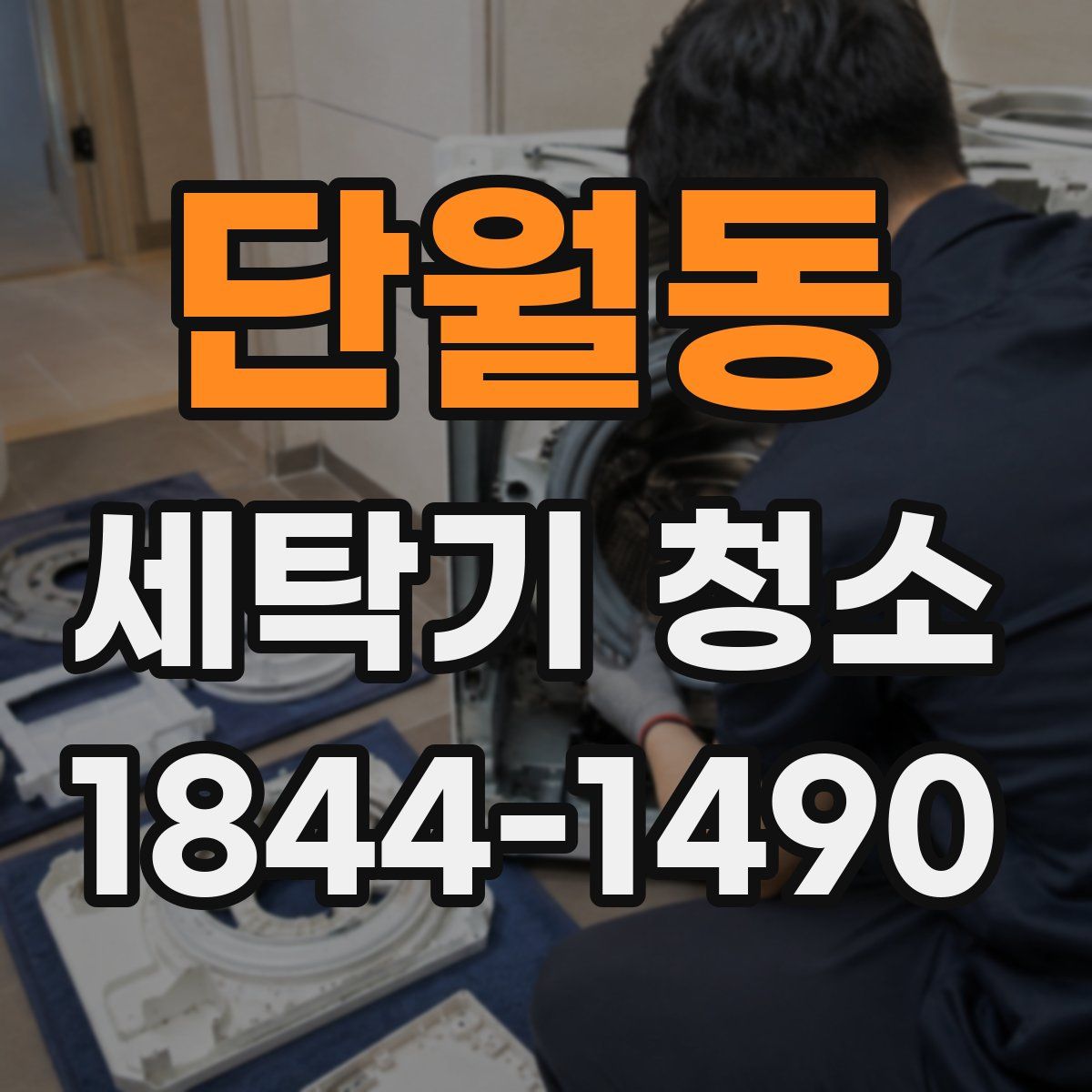단월동 세탁기 청소