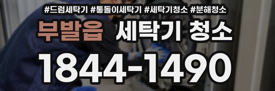 부발읍 세탁기 청소