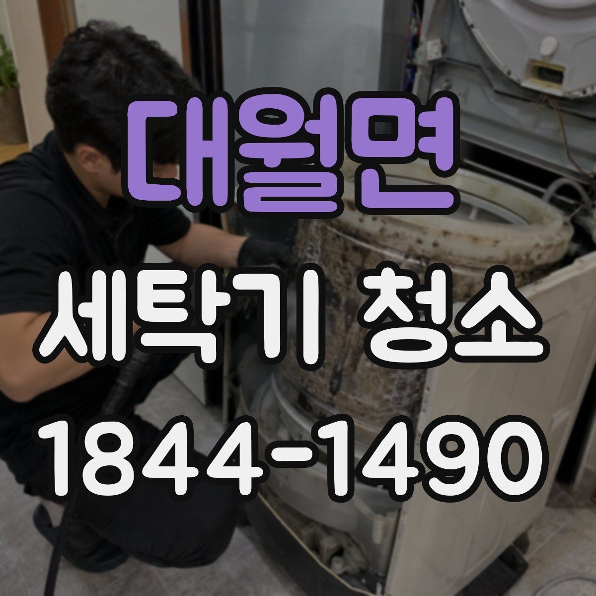 대월면 세탁기 청소 배수 호스 꺾임이 냄새를 부르는 과정