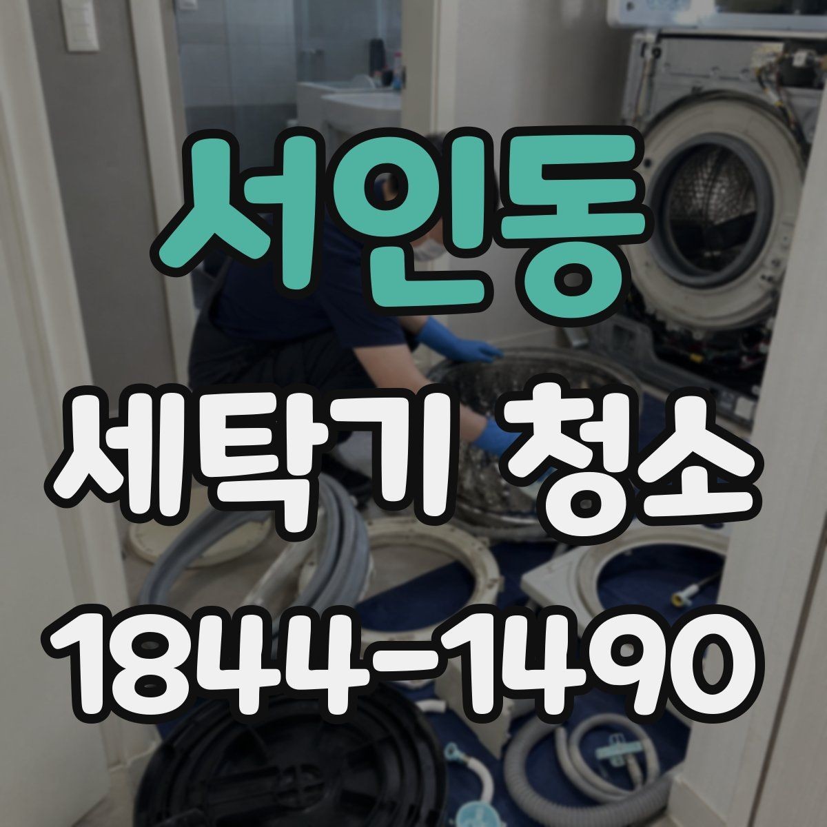 서인동 세탁기 청소 배수 필터와 호스를 함께 관리하는 방법