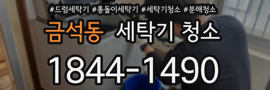 금석동 세탁기 청소