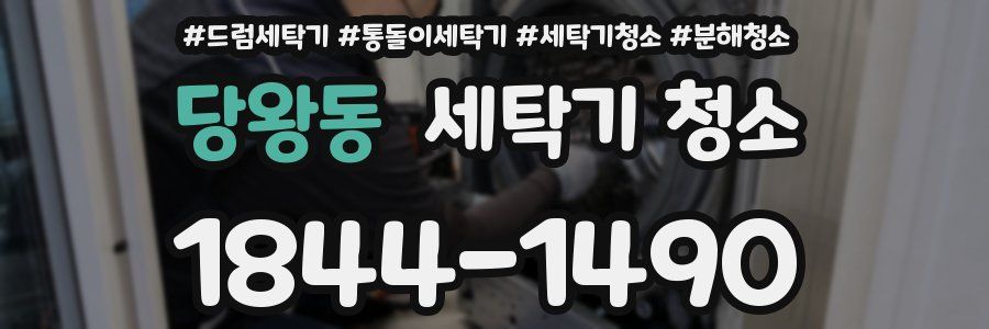 당왕동 세탁기 청소