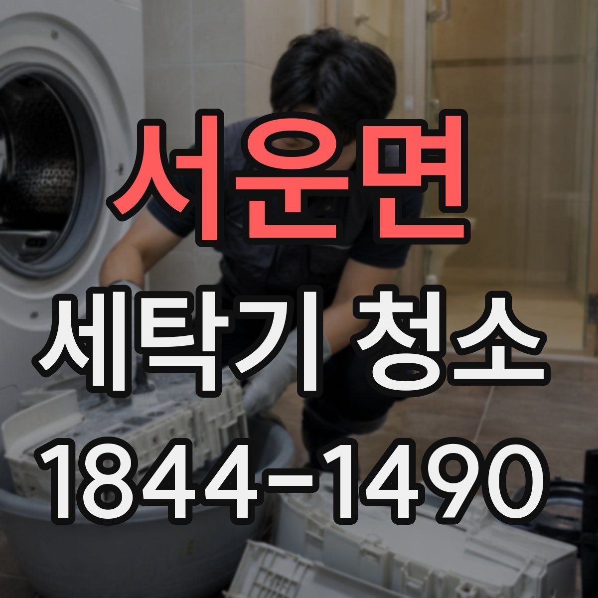 서운면 세탁기 청소 드럼 모델 도어 고무 안쪽 관리 포인트