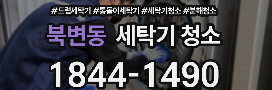 북변동 세탁기 청소