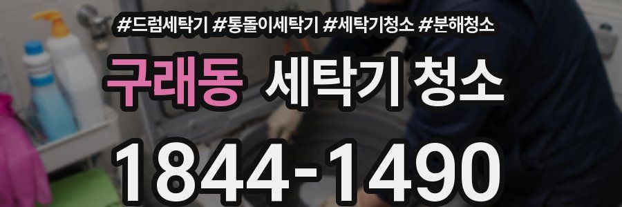 구래동 세탁기 청소