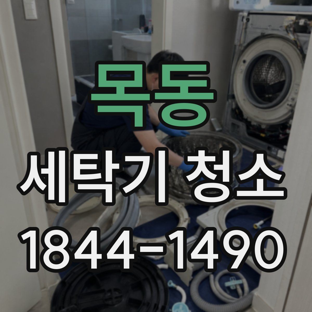 목동 세탁기 청소 곰팡이가 잘 번식하는 내부 구조와 환경