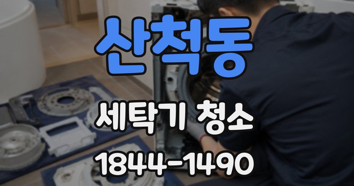산척동 세탁기 청소