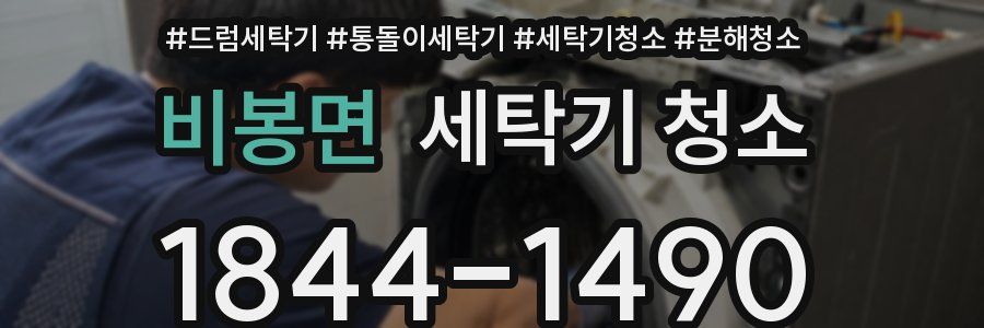 비봉면 세탁기 청소