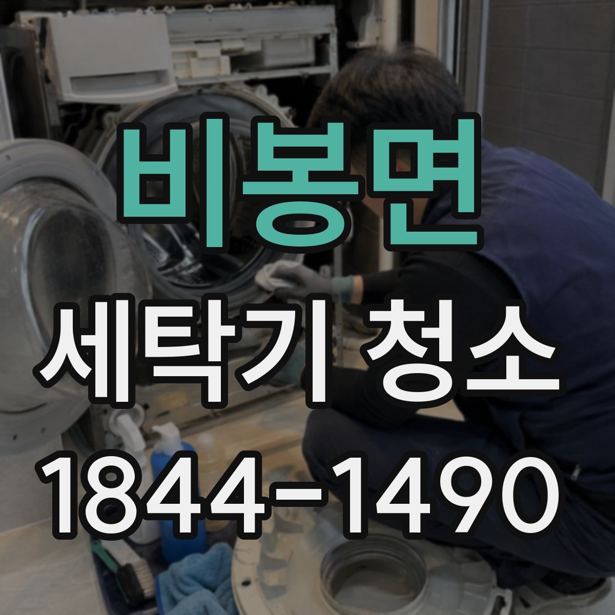 비봉면 세탁기 청소