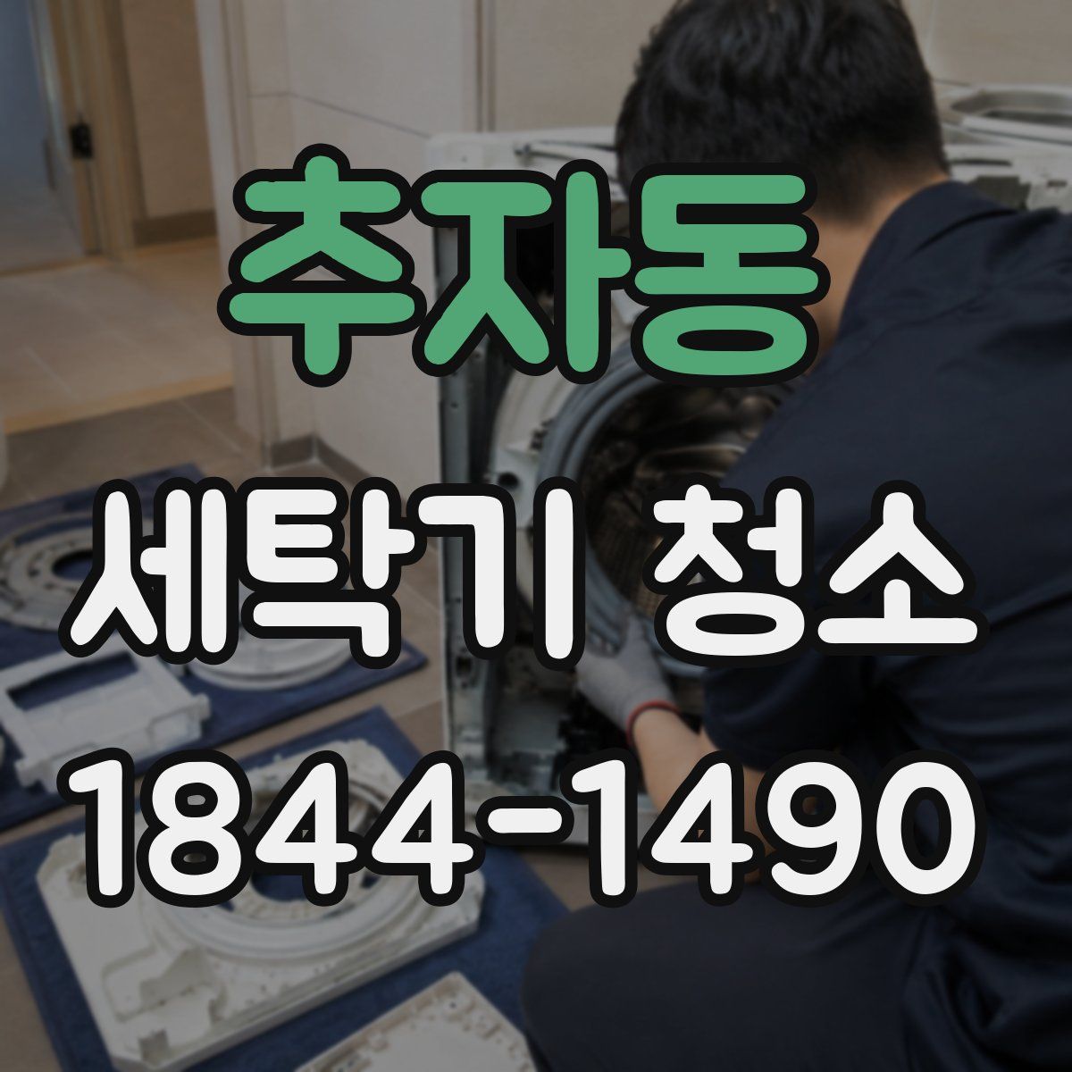 추자동 세탁기 청소