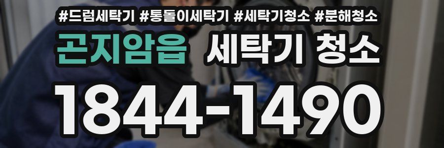곤지암읍 세탁기 청소