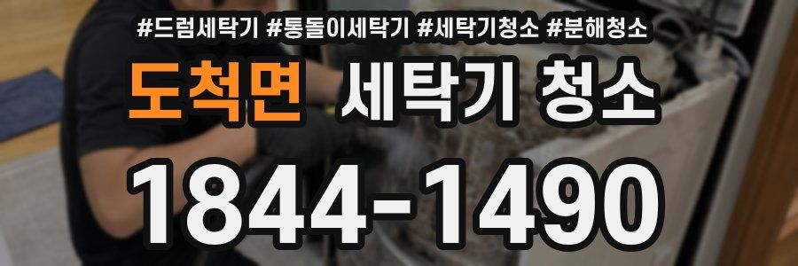 도척면 세탁기 청소