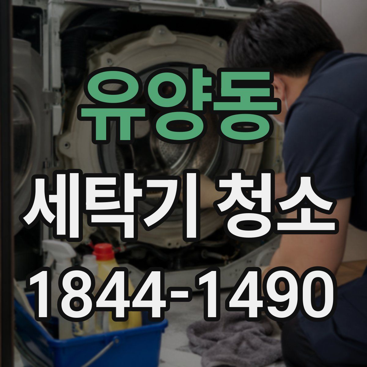 유양동 세탁기 청소