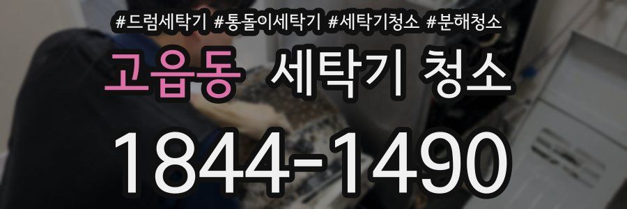 고읍동 세탁기 청소