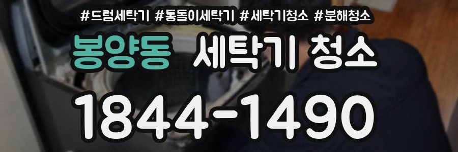 봉양동 세탁기 청소