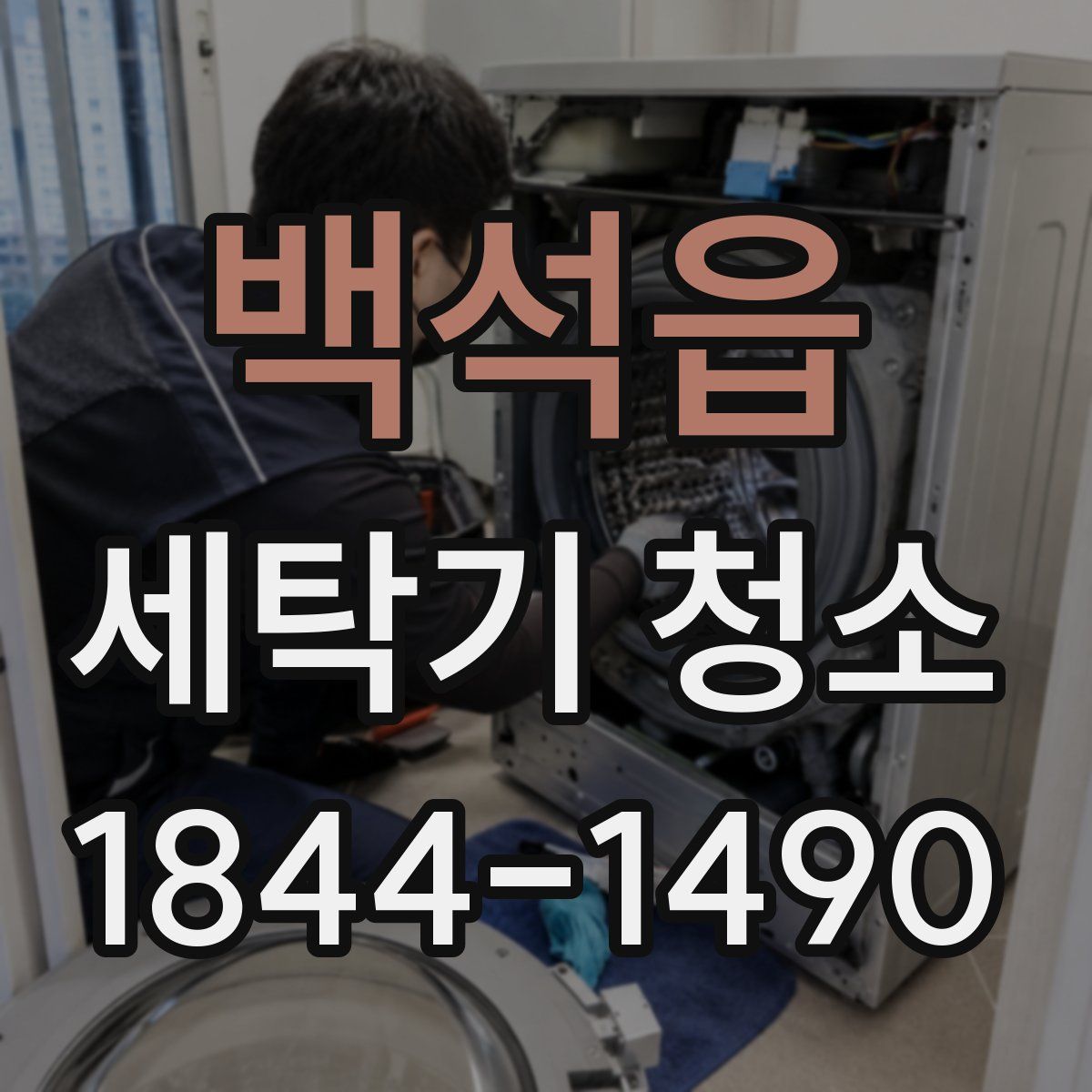 백석읍 세탁기 청소