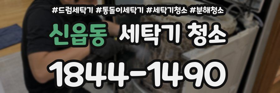 신읍동 세탁기 청소