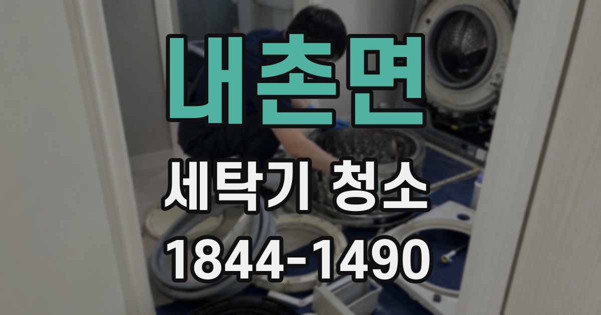 내촌면 세탁기 청소