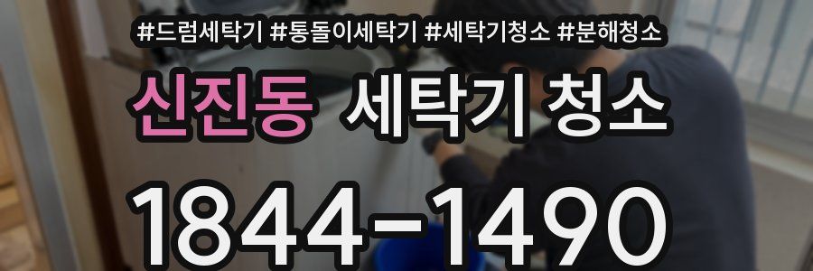 신진동 세탁기 청소