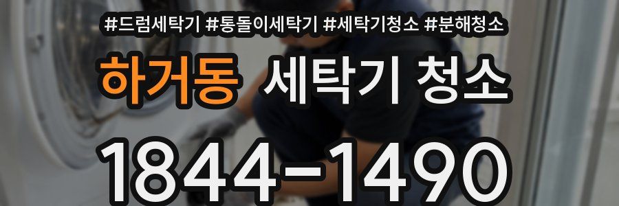 하거동 세탁기 청소
