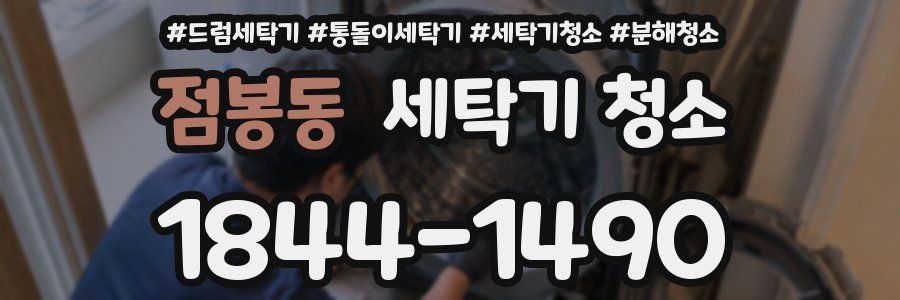 점봉동 세탁기 청소
