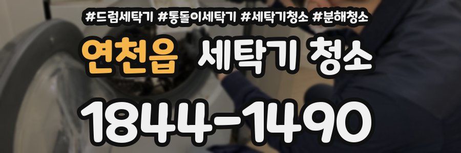 연천읍 세탁기 청소