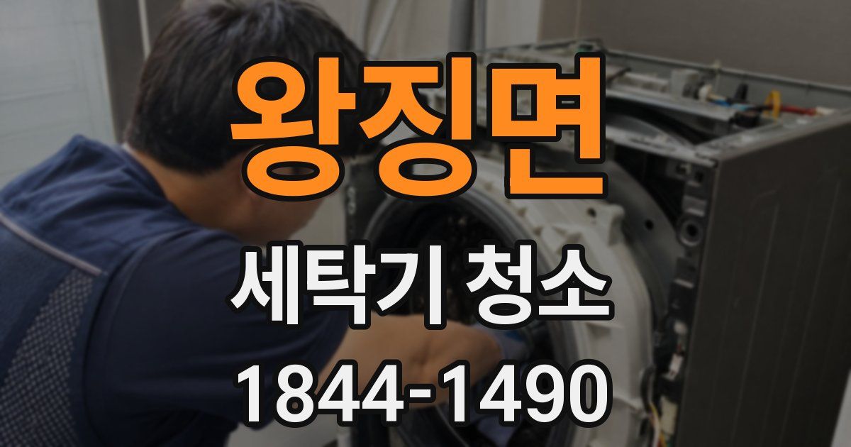 왕징면 세탁기 청소