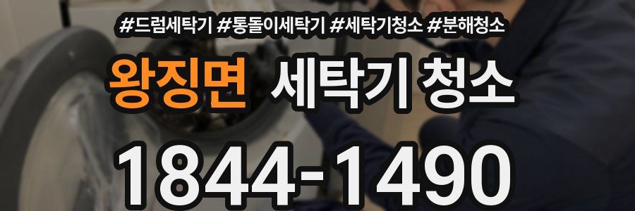왕징면 세탁기 청소