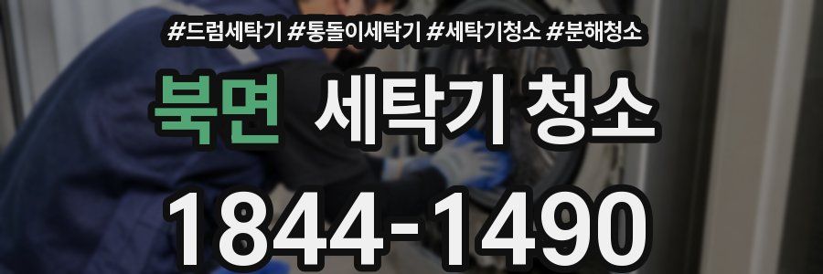 북면 세탁기 청소