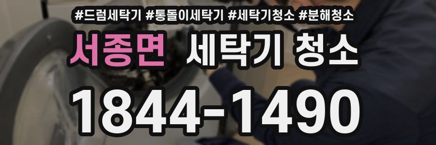 서종면 세탁기 청소