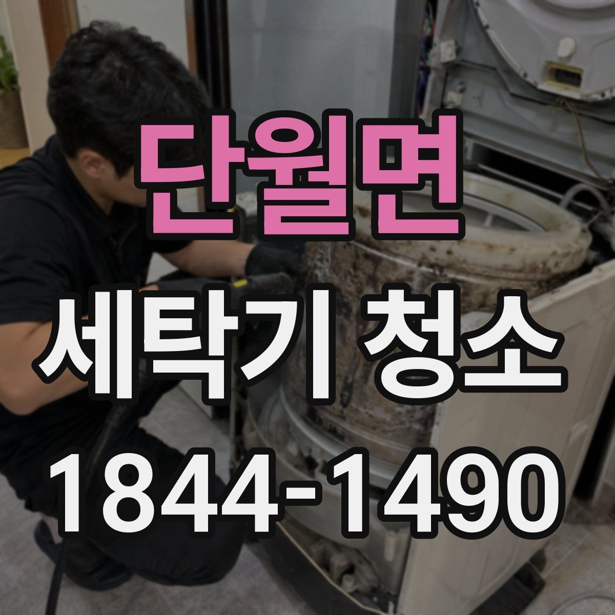 단월면 세탁기 청소
